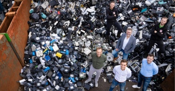 A&M Recycling Groep in magazine Friends In Business: ‘Van schrootboer tot visionair’ afbeelding