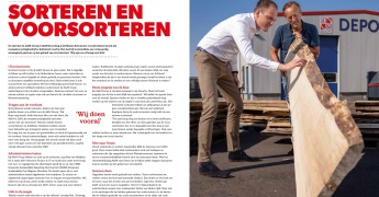 De A&M Groep in nieuwe editie van Friends in Business: ‘Sorteren en voorsorteren’ afbeelding